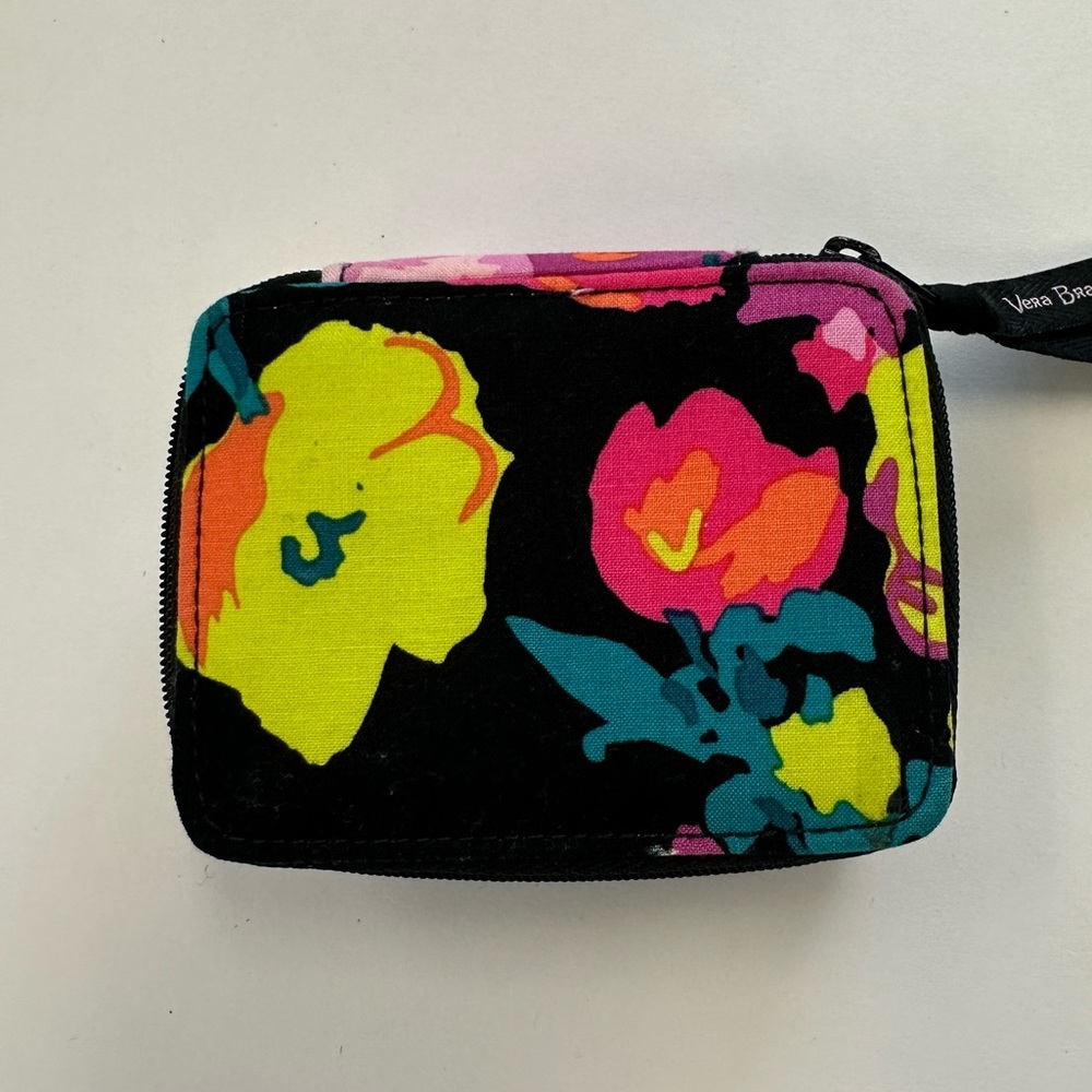 Vera Bradley Travel Pill Case - Hilo Meadow